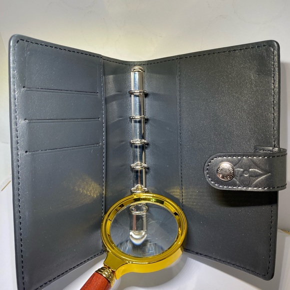 Original Louis Vuitton Monogram Matte Agenda PM - Picture 2 of 10